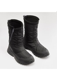 Resim Decathlon Erkek Su Geçirmez Outdoor Kar Botu - Siyah - Sh100 Zip Siyah 