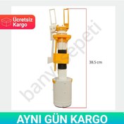 Resim Eca & Serel Gömme Rezervuar Boşaltma Grubu Uzun 