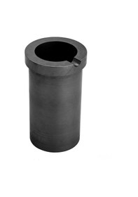 Resim Yüksek Sıcaklıkta Altın Ve Gümüş Metal Eritme Araçları İçin Yüksek Saflıkta Eriyen Grafit Külçe. 