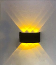 Resim Ct-8011 12 Watt Haiti Siyah Kasa Aplik Amber Diğer 