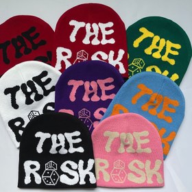 Resim Unisex Y2K Hip Hop Bere - Esnek Örgü Bere Şapkası, Cesur THE ROCK Grafikli, Katlanabilir Kış Şapkası, Erkekler ve Kadınlar İçin, Sıcak ve Soğuk Hava Şapkası, Kırmızı, Yeşil, Sarı, Pembe, Siyah, Beyaz - Konserler, Festivaller, Günlük Sokak Giyiminde Mükemmel - Kolay Bakım, Festival Başlığı, Funky Tasarım, Rahat Uygunluk, Moda Başlığı, Müzik Severler 