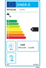 Resim Windsor Wst 65 E 65 Lt Termosifon 