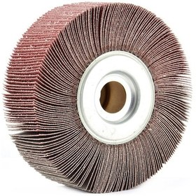 Resim Flanşlı Mop Zımpara 250x50x76 Mm 60 Kum 