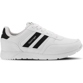 Resim Slazenger Eastern I Sneaker Kadın Ayakkabı Beyaz Sa23Lk015-000 