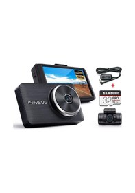 Resim Finevu Lx2000 Fullhd 2 Kameralı Ips Kod Ekranlı Araç Kamerası 