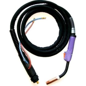 Resim Weld Mıg 501 Su Soğutmalı Gazaltı Kaynak Torç 4 Metre 