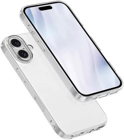 Resim iPhone 17 Kılıf CNS Süper Silikon Kapak - Şeffaf 