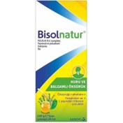 Resim Bisolnatur Öksürük Şurubu 128 gr 100 ml 