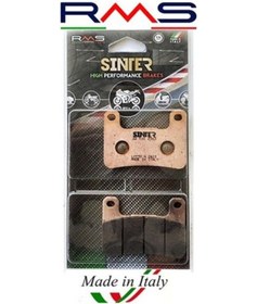 Resim Kawasaki Z 1000 Abs 14-18 Rms Sinter Ön Fren Balatası 510-2963 