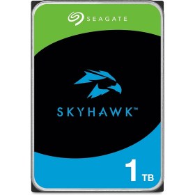 Resim Seagate 1Tb ST1000VX013 Skyhawk 3,5" 256Mb 5400Rpm Harddisk (Koyuncu Distribitör Ürünü) 