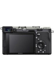 Resim Sony A7C Silver Gövde Aynasız Fotoğraf Makinesi ( Eurasia Garantili) 