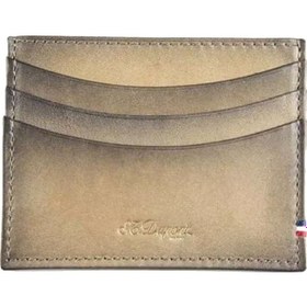 Resim S.t. Dupont Bronz Deri Kartlık 190452 Bronz 