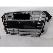 Resim Audi A4 S4 Panjur Krom/Siyah 2011-2015 Arası Uyumlu 