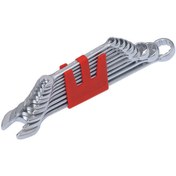 Resim İzeltaş 0320002117 Kombine Anahtar Takımı Kısa Boy 17'li Set 