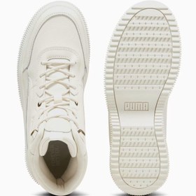 Resim Puma Mayra Bej Kadın Sneaker 000000000101991463 Bej 