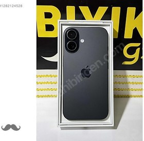 Resim Apple iPhone 16 İkinci El TR | 128 GB | Siyah 