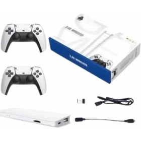 Resim Eco Lounge 2.4 Ghz Oyun Konsolu Çift Konsol 4K Ultra Hd Game Stick 