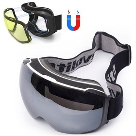 Resim Evolite Chameleon Magnetic Sp251-W Kayak Gözlüğü (525838621) Çok Renkli 