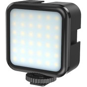 Resim Neevoyu Jumpflash L36r Led Işık Kaynağı 36 Led 3 Parlaklık Ayarı 750mah Batarya Usb Şarj 1/4" Uç Ve Cold Shoe 