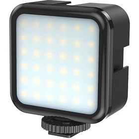 Resim Neevoyu Jumpflash L36r Led Işık Kaynağı 36 Led 3 Parlaklık Ayarı 750mah Batarya Usb Şarj 1/4" Uç Ve Cold Shoe 