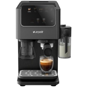 Resim Arçelik EM 8550 1680 W Yarı Otomatik Espresso Makinesi 