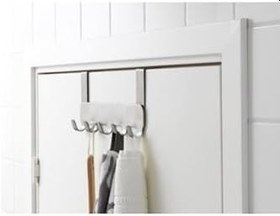 Resim IKEA Brogrund Paslanmaz Çelik Kapı Askısı 2032197358544 