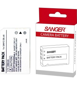 Resim Sanger DB-L40 Sanyo Fotoğraf Makinesi Batarya 
