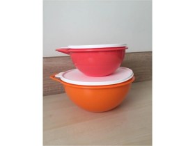 Resim Tupperware Miksim Ikili Yoğurt Kabı 