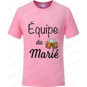 Resim Kuclut Fransız Evlilik Takımı Bekarlığa Veda Partisi T-shirt Damat Moda Grafik Düğün Tişörtbordoerkek Bordo 