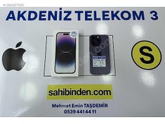 Resim Apple iPhone 14 Pro İkinci El TR | 128 GB | Mor İkinci El İPHONE 14 PRO 128 GB DERİN MOR AKDENİZ'3 DE