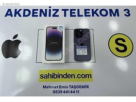 Resim Apple iPhone 14 Pro İkinci El TR | 128 GB | Mor 