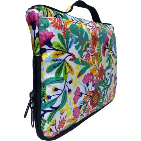 Resim Differ Studio 10'' & 11'' Inç Çiçek Desenli Ipad/tablet Çantası/kılıfı 