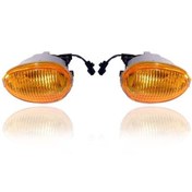 Resim Sis Farı Sarı Takım Hyundaı Accent Yumurta Kasa 1995-2000 