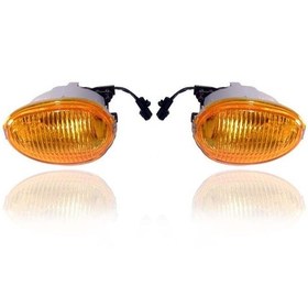 Resim Sis Farı Sarı Takım Hyundaı Accent Yumurta Kasa 1995-2000 