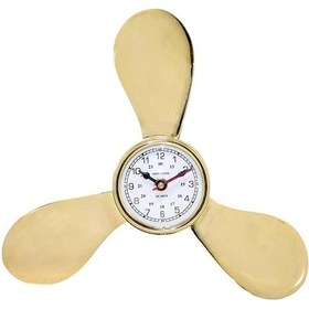 Resim Pirinç Duvara Asmalı Saat Renkli 