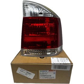 Resim Depo Opel Vectra C Sağ Stop Lambası Beyaz Cam Marka 442-1927R-UE-CR 