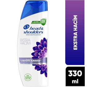 Resim Head & Shoulders Ekstra Hacim Dolgunluk Kepeğe Karşı Etkili Şampuan 330 ml - Gratis 
