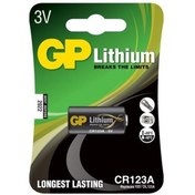 Resim GP CR123A Lityum 3 V Pil Gp