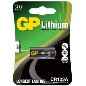 Resim GP CR123A Lityum 3 V Pil 