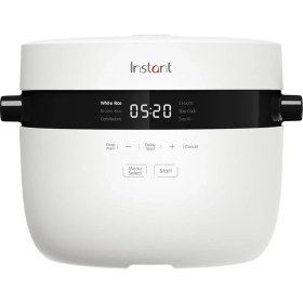 Resim Instant Pot Hızlı Pilav Pişirici ve Buharlı Pişirici - Otomatik, Buharlı Pişirici, Sote ve Kızartma Makinesi, 20 Porsiyon Kapasiteli, 2.8l 