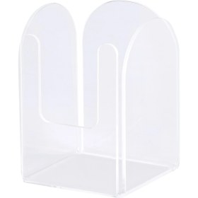 Resim Sogo Şeffaf Akrilik Pamukluk 7,5x7,5 cm 3 mm 