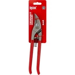 Resim Rox 0252 Sac Kesme Makası Yaylı 10" 250 mm (Sağ Kesim) 