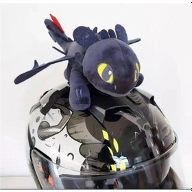 Resim Artfulabode Suntek Profesyonel Peluş Kask Dekorasyon Cm Aksesuarı 27 Wx 