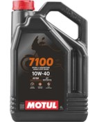 Resim Motul 7100 10W-40 4t Motosiklet Motor Yağı 4 Lt 
