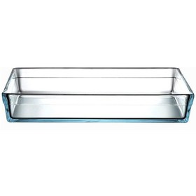 Resim Paşabahçe Borcam 59334 Dikdörtgen Tepsi - Borcam Fırın ve Servis 