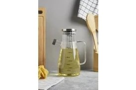 Resim Metal Kapaklı Yağdanlık 