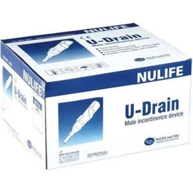 Resim Nulife U-Drain Steril Prezervatif Sonda 50 Adet Medium 25 MM 