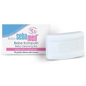 Resim Sebamed Bebek Sabunu 100Gr Kompakt (2 Li Set) 