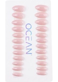 Resim Ocean Profesyonel Takma Tırnak Seti Glazed Pink Ebay-204 