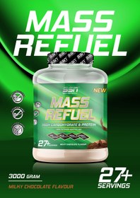 Resim SSN Mass Refuel 3000g - Çikolatalı Karbonhidrat (Kilo Aldırıcı) 